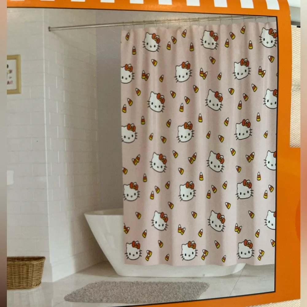 Hello Kitty SANRIO Shower Curtain